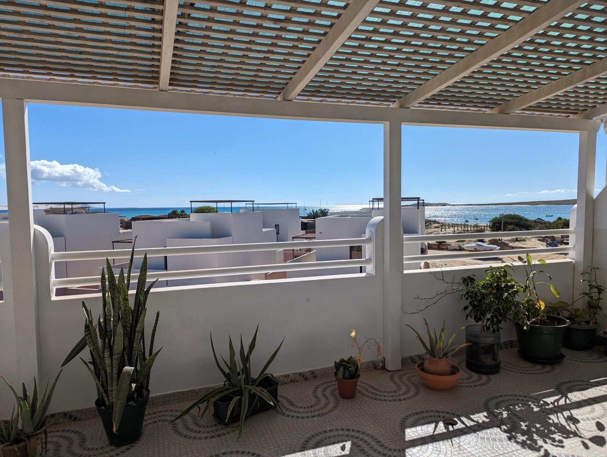 Апартаменты Tropical Leaves Sea View Penthouse Ca Greta 2 Floor Сал-Рей Экстерьер фото