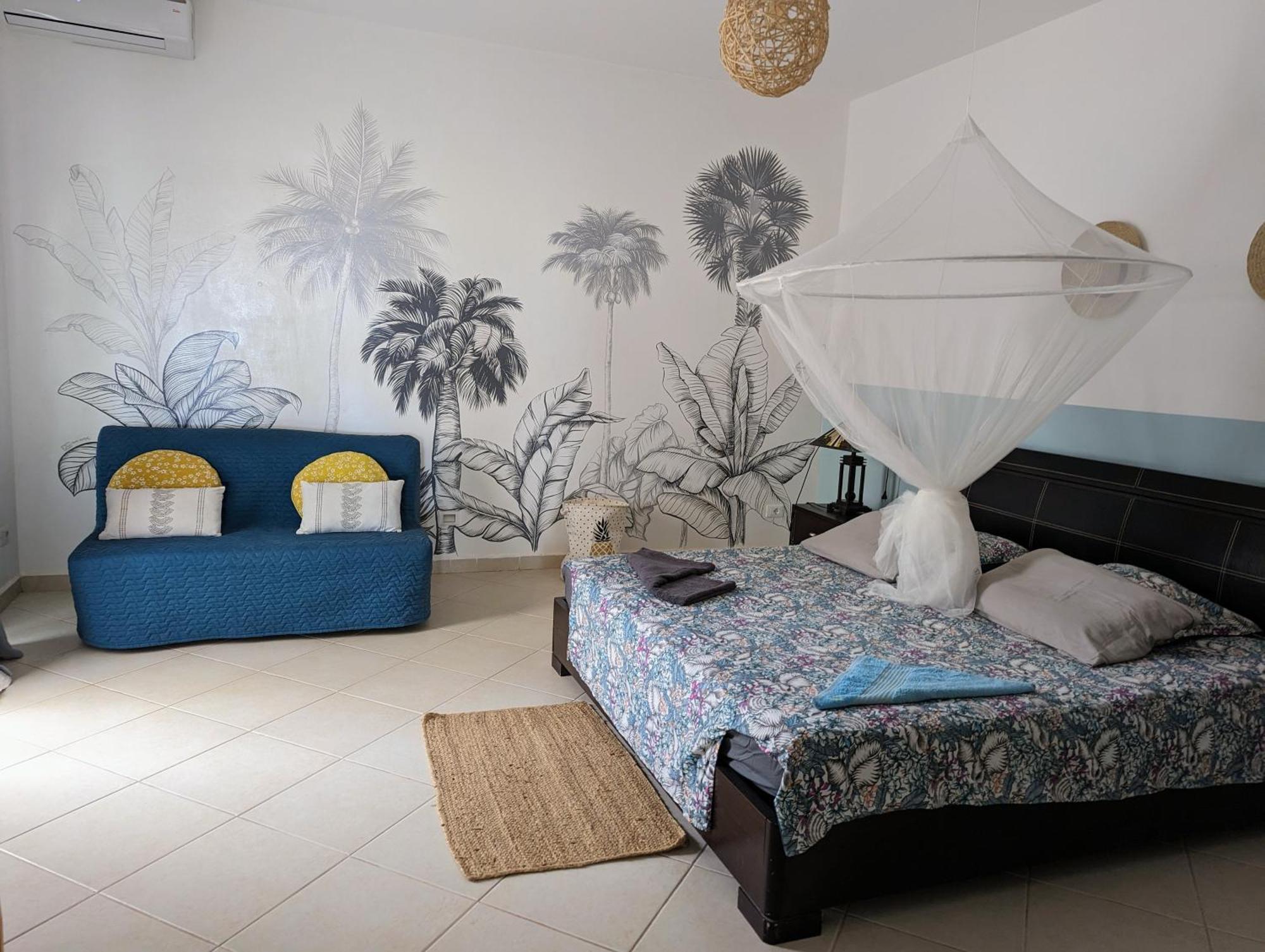 Апартаменты Tropical Leaves Sea View Penthouse Ca Greta 2 Floor Сал-Рей Экстерьер фото